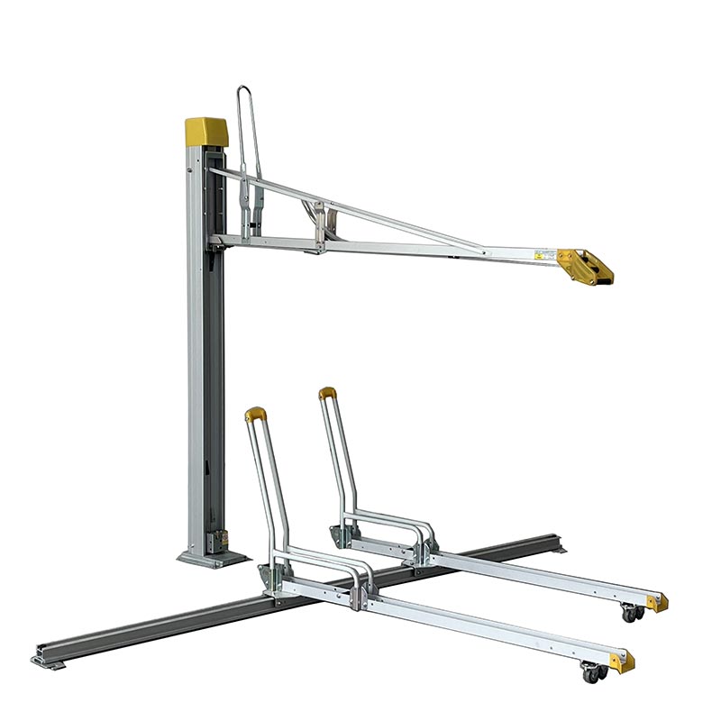 Come può un portabiciclette a doppio strato offrire più spazio libero?